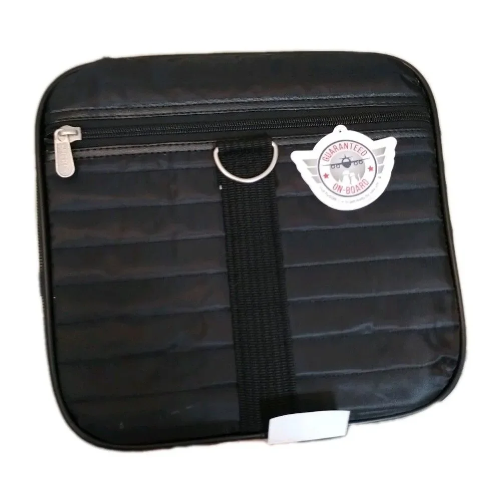 Sherpa Original Deluxe Travel Pet Carrier, Dog Cat Airline Approved Black Medium